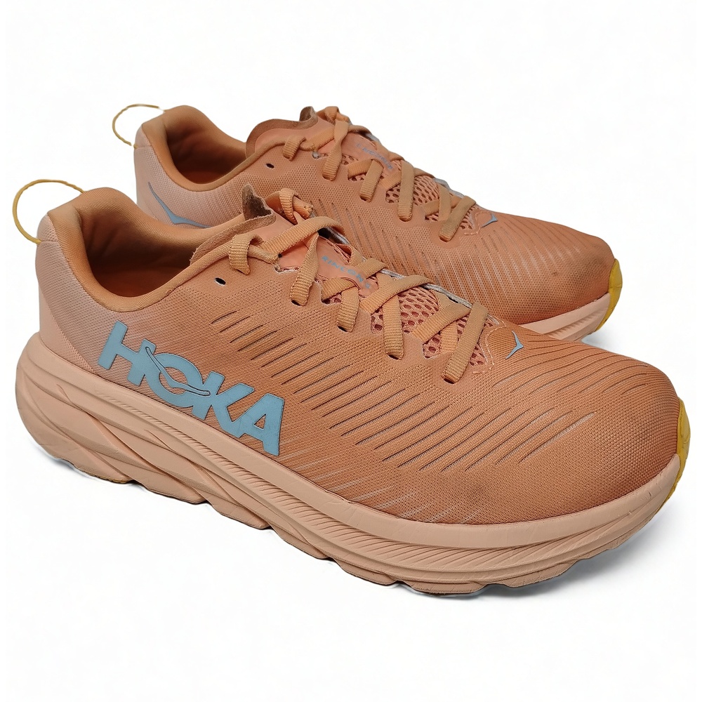 Gorpcore Minimalist Hoka Rincon 3 Running Shoes Size 8.5 Wide Athletic Trainers